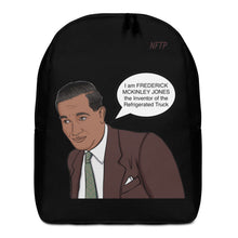 Load image into Gallery viewer, Minimalist Backpack FREDERICK MCKINLEY JONES