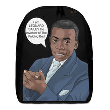 Charger l'image dans la galerie, Minimalist Backpack LEONARD BAILEY