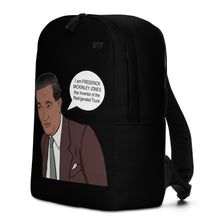 Load image into Gallery viewer, Minimalist Backpack FREDERICK MCKINLEY JONES