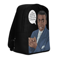 Charger l'image dans la galerie, Minimalist Backpack LEONARD BAILEY