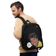 Load image into Gallery viewer, Minimalist Backpack ROSETTA THARPE
