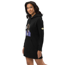 Load image into Gallery viewer, Robe à capuche FREDERICK LOUDIN