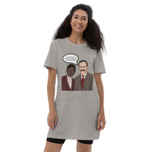 Load image into Gallery viewer, Robe t-shirt en coton bio LES RAY