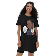 Load image into Gallery viewer, Robe t-shirt en coton bio PERCY LAVON JULIAN