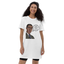 Load image into Gallery viewer, Robe t-shirt en coton bio GARRETT MORGAN