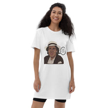 Load image into Gallery viewer, Robe t-shirt en coton bio SARAH BOONE