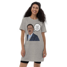 Load image into Gallery viewer, Robe t-shirt en coton bio LEWIS HOWARD LATIMER