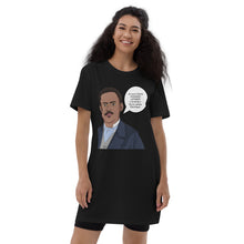 Load image into Gallery viewer, Robe t-shirt en coton bio LEWIS HOWARD LATIMER