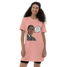 Load image into Gallery viewer, Robe t-shirt en coton bio GARRETT MORGAN