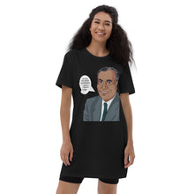 Load image into Gallery viewer, Robe t-shirt en coton bio GEORGE SAMPSON