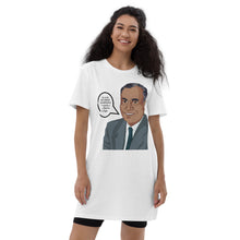 Load image into Gallery viewer, Robe t-shirt en coton bio GEORGE SAMPSON