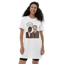 Load image into Gallery viewer, Robe t-shirt en coton bio LES RAY