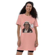 Load image into Gallery viewer, Robe t-shirt en coton bio SARAH BOONE