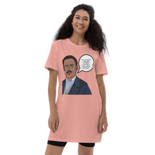 Load image into Gallery viewer, Robe t-shirt en coton bio LEWIS HOWARD LATIMER