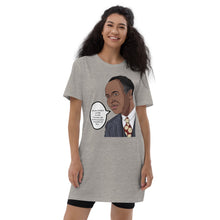 Load image into Gallery viewer, Robe t-shirt en coton bio PERCY LAVON JULIAN