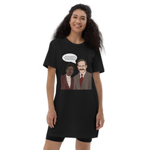 Load image into Gallery viewer, Robe t-shirt en coton bio LES RAY