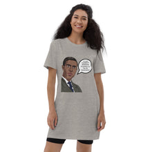 Load image into Gallery viewer, Robe t-shirt en coton bio GARRETT MORGAN