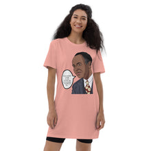 Load image into Gallery viewer, Robe t-shirt en coton bio PERCY LAVON JULIAN