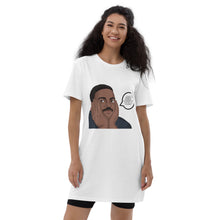 Load image into Gallery viewer, Robe t-shirt en coton bio ROBERT FRANCIS FLEMMING JR