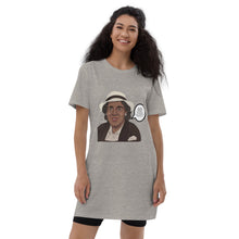 Load image into Gallery viewer, Robe t-shirt en coton bio SARAH BOONE