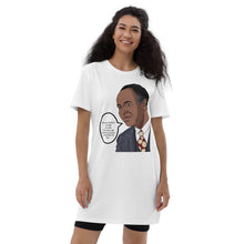 Load image into Gallery viewer, Robe t-shirt en coton bio PERCY LAVON JULIAN