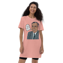 Load image into Gallery viewer, Robe t-shirt en coton bio GEORGE SAMPSON