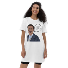 Load image into Gallery viewer, Robe t-shirt en coton bio LEWIS HOWARD LATIMER