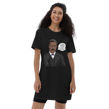 Load image into Gallery viewer, Robe t-shirt en coton bio GEORGE CRUM