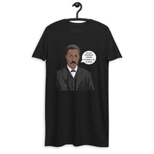 Load image into Gallery viewer, Robe t-shirt en coton bio GEORGE CRUM