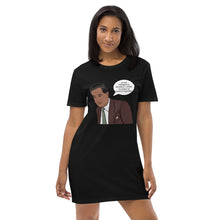 Charger l'image dans la galerie, Robe t-shirt en coton bio FREDERICK MCKINLEY JONES