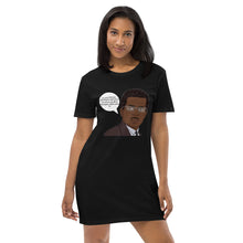 Load image into Gallery viewer, Robe t-shirt en coton bio RAOUL GEORGES NICOLO