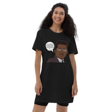 Load image into Gallery viewer, Robe t-shirt en coton bio RAOUL GEORGES NICOLO