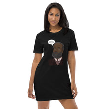 Load image into Gallery viewer, Robe t-shirt en coton bio ELIJAH MCCOY