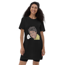 Load image into Gallery viewer, Robe t-shirt en coton bio ROSETTA THARPE