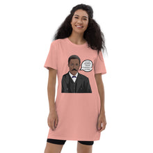 Load image into Gallery viewer, Robe t-shirt en coton bio GEORGE CRUM