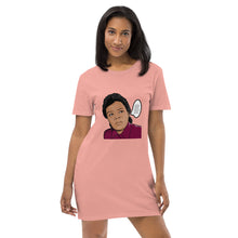 Load image into Gallery viewer, Robe t-shirt en coton bio MARIE VAN BRITTAN BROWN