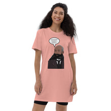 Load image into Gallery viewer, Robe t-shirt en coton bio ALEXANDER MILES