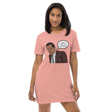 Charger l'image dans la galerie, Robe t-shirt en coton bio FREDERICK MCKINLEY JONES