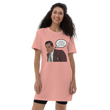 Charger l'image dans la galerie, Robe t-shirt en coton bio FREDERICK MCKINLEY JONES