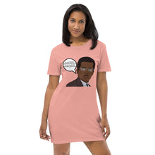 Load image into Gallery viewer, Robe t-shirt en coton bio RAOUL GEORGES NICOLO