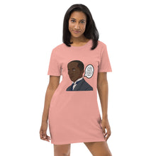 Load image into Gallery viewer, Robe t-shirt en coton bio ALFRED CRALLE