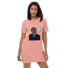 Load image into Gallery viewer, Robe t-shirt en coton bio SAMUEL SCOTTRON