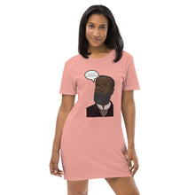 Load image into Gallery viewer, Robe t-shirt en coton bio ELIJAH MCCOY