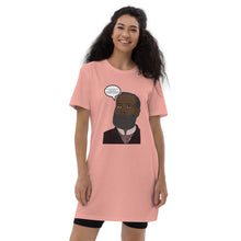 Load image into Gallery viewer, Robe t-shirt en coton bio ELIJAH MCCOY