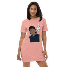 Load image into Gallery viewer, Robe t-shirt en coton bio ALICE PARKER