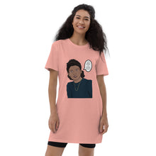 Load image into Gallery viewer, Robe t-shirt en coton bio ALICE PARKER