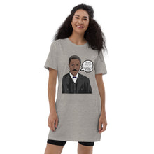 Load image into Gallery viewer, Robe t-shirt en coton bio GEORGE CRUM
