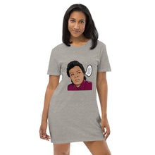 Load image into Gallery viewer, Robe t-shirt en coton bio MARIE VAN BRITTAN BROWN