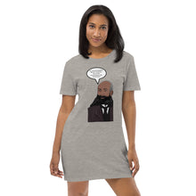 Load image into Gallery viewer, Robe t-shirt en coton bio ALEXANDER MILES