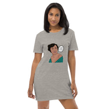 Load image into Gallery viewer, Robe t-shirt en coton bio MARY KENNER